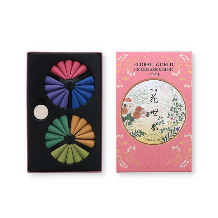 FLORALWORLD Incense Assortment - Cone